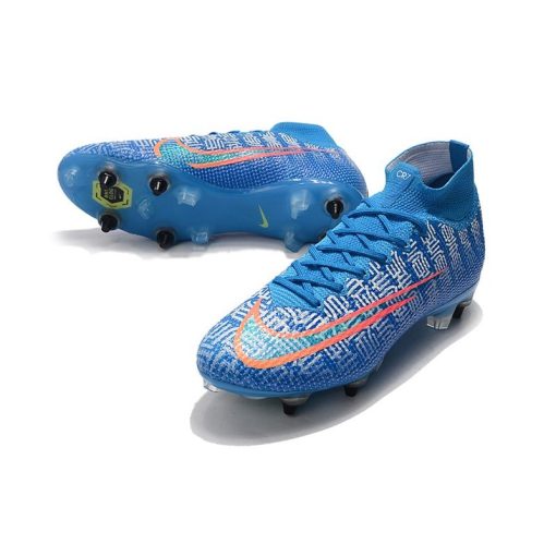 Nike Mercurial Superfly 7 Elite SG-PRO Anti-Clog Blauw Rood_6.jpg